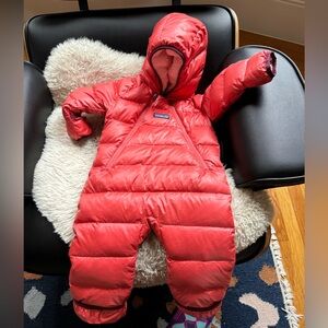 Patagonia hi loft down infant bunting
